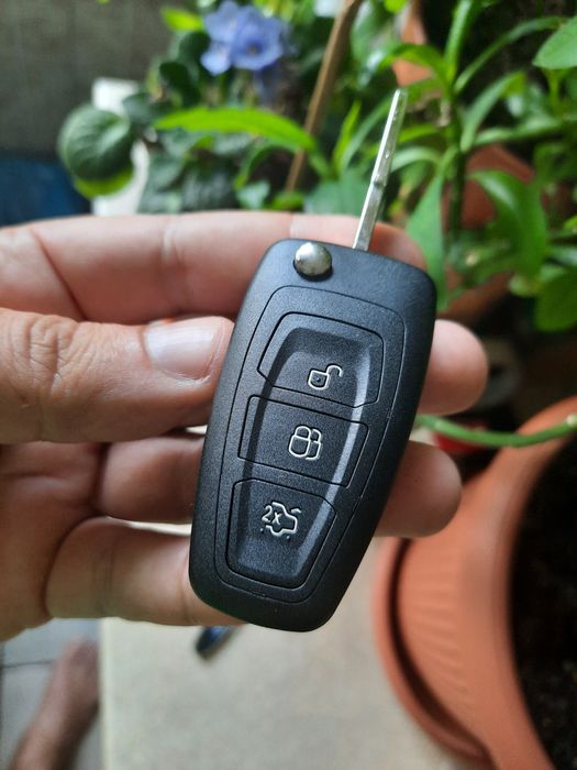 Carcasa cheie FORD Focus, Mondeo, Fiesta, Transit cu 3 butoane briceag