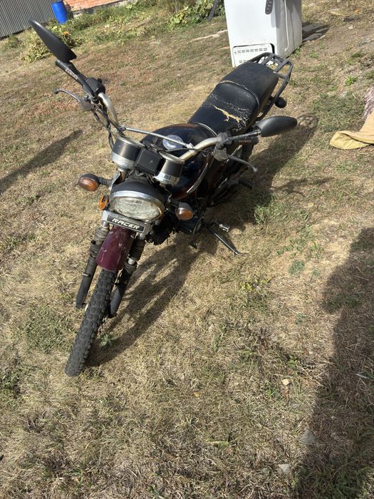 Racer мотоцикл алфа