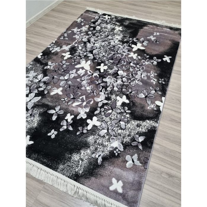 Новый ковёр 1.6х2.45 м.  Шерсть шёлк плотный.