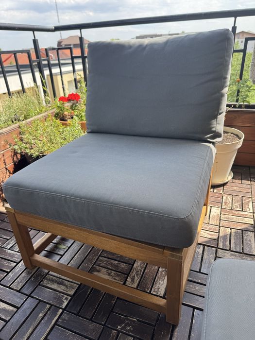 Fotoliu modular Ikea Nammaro - 3 buc.