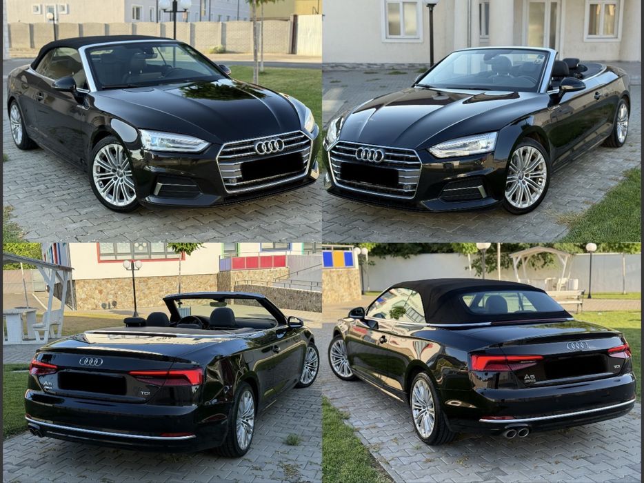 AUDI A5 CABRIO 2.0TDI 190CP Automatica  2018 MODEL
