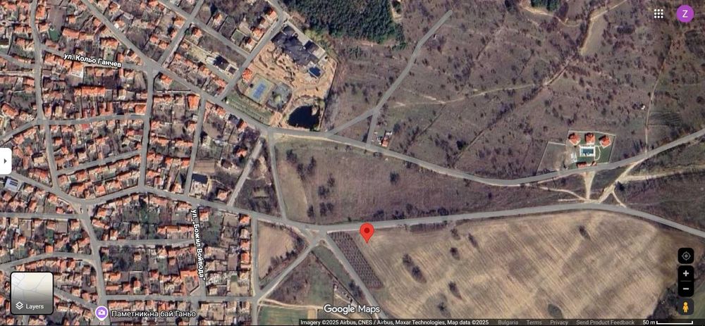 Продава се Парцел в с. Енина, Област Стара Загора - 478 кв.м за 91 €/кв.м - Снимка #3