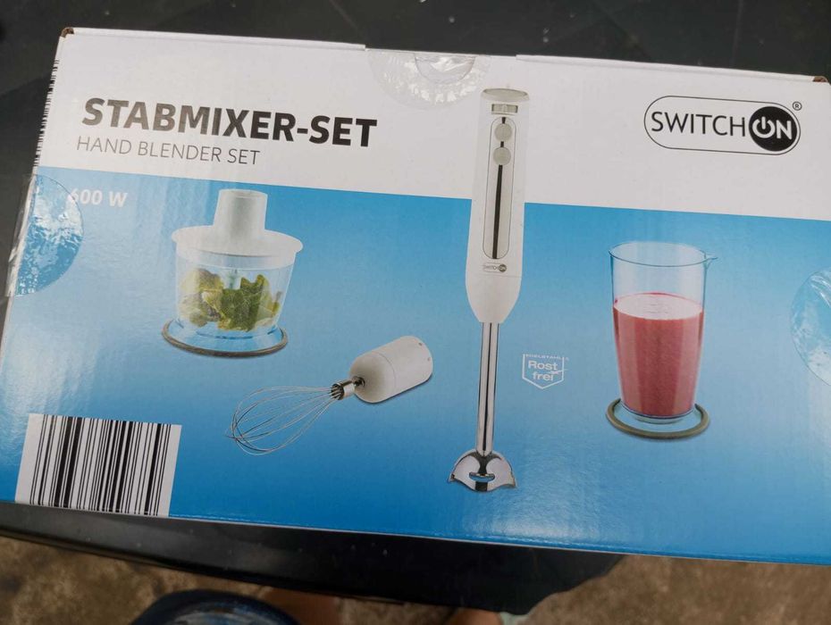 Set mixer vertical Switch on