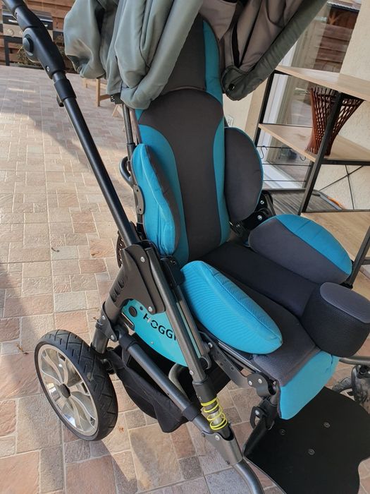 Cărucior dizabilități Hoggi Bingo Evolution