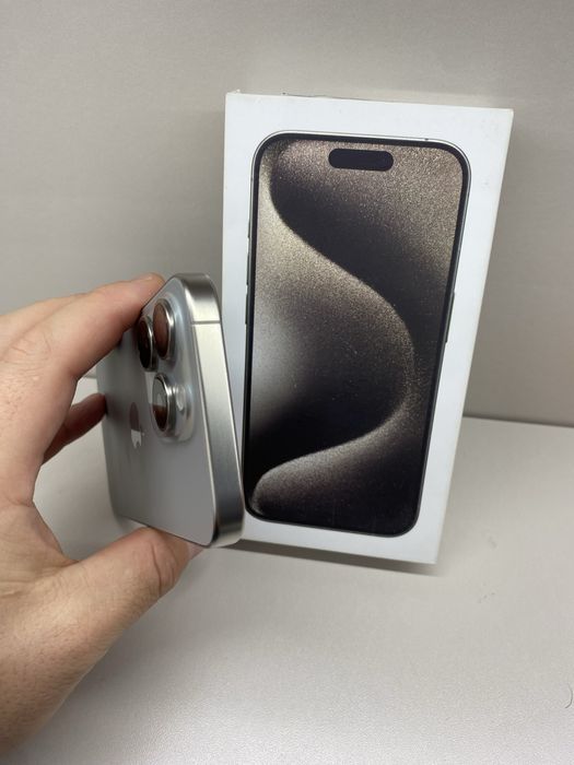 Продам EAC IPhone 15pro 89%/128gb