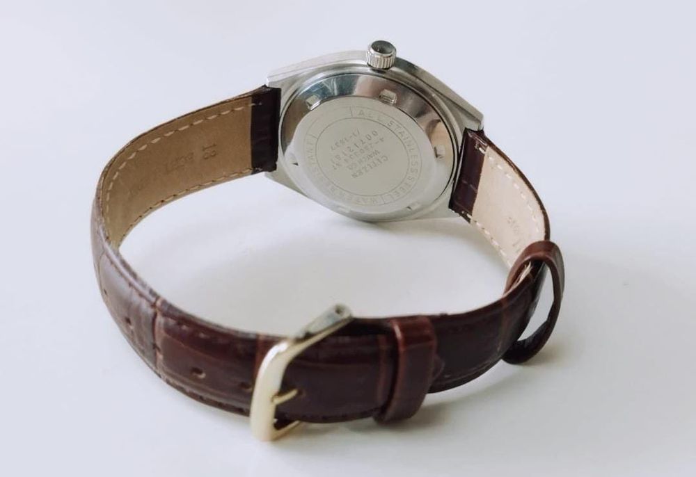 Vechi ceas Citizen Automatic 21 jewels, Japonia