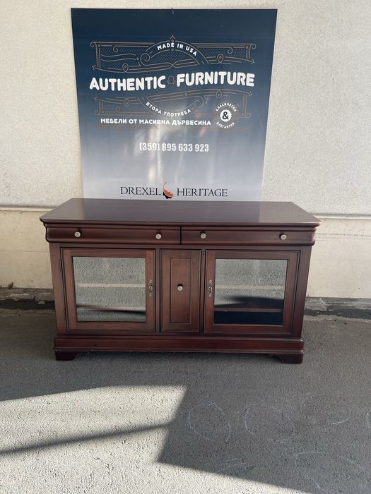 Тв шкаф , музикален шкаф DREXEL HERITAGE /Louis Philippe Collection