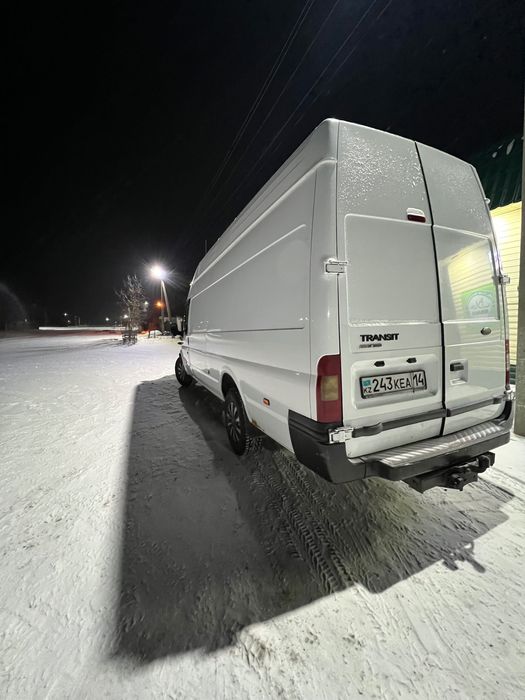 Микроавтобус Форд