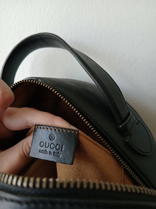 Кожена раница Gucci