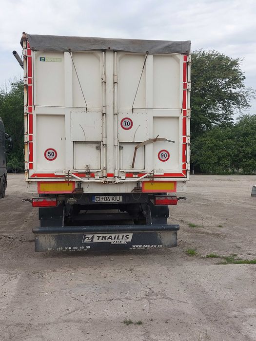 Semiremorca cereale benă 60mc
