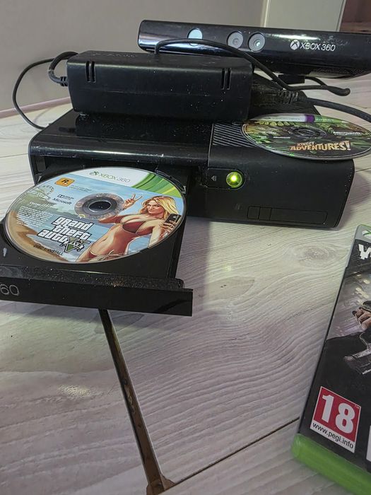 XBox 360 + Kinect