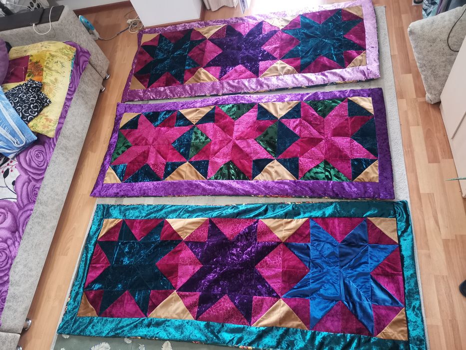 Құрақ көрпе, размер 2м ширина 80