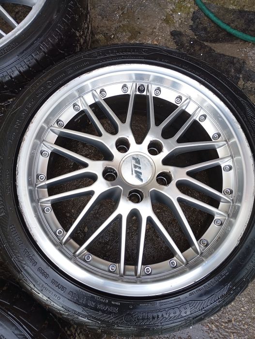 Алуминиеви джанти 17 5x112 ET 40 7.5J