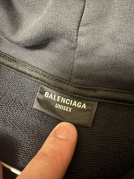 Balenciaga Sportsloop hoodie