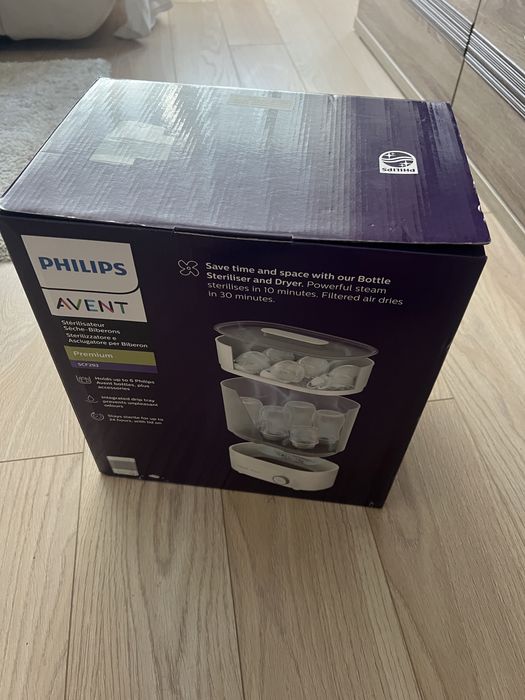 Продавам Електрически стерилизатор Philips Avent - Premium, с функция изсушаване