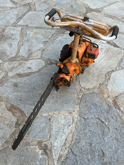 Урал 2 електрон бензинова резачка