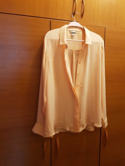 bluză damă tip cămașă H&M, mărimea 44 H&M