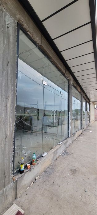 Окна, двери, витражи, перила, каленное стекло! Крачайшие сроки.