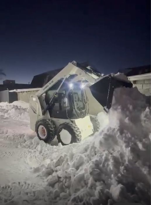 Услуги минипогрузчика!!!