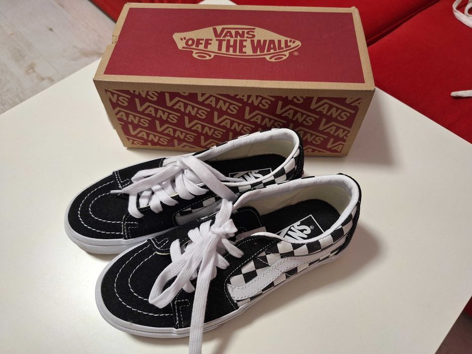 Vans кецове обувки спортни N 36.5 дамски оригинални