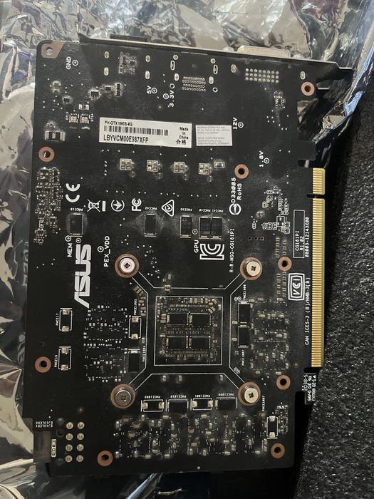 Placa Video GTX 1660 SUPER 6GB
