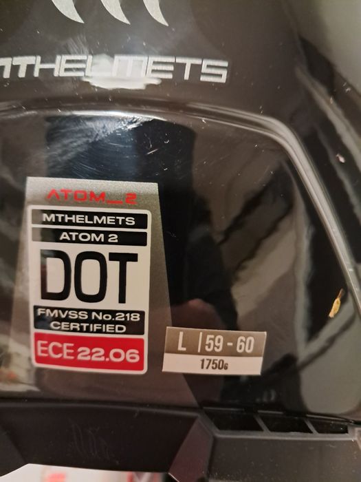 Casca moto MT  ATOM 2
