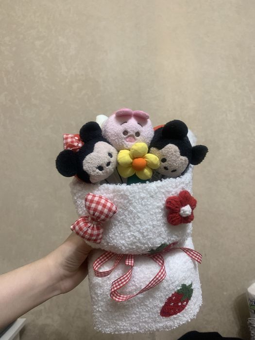 Букет из игрушек