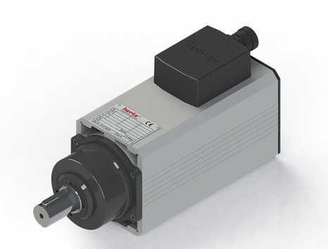 Motor electric Hertz frezare cnc 210W pana la 9000W spindle