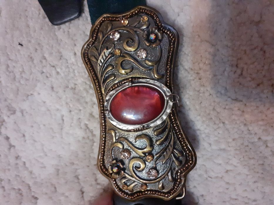 Paftale , centuri costum popular