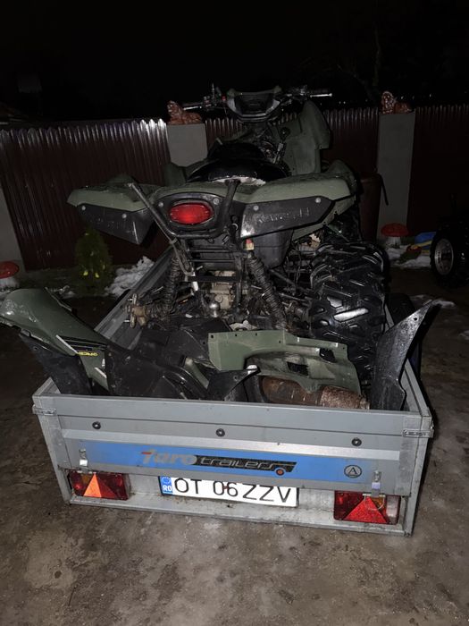 Dezmembrez polaris sportsman 700 si kawasaki 650 750