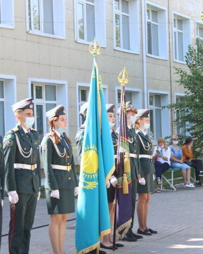 Кадетская форма парадная