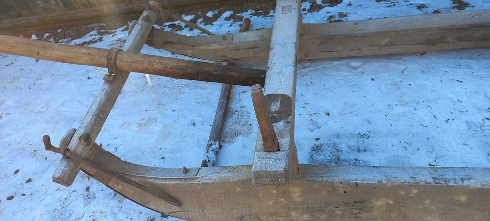 Sanie mare pentru cai