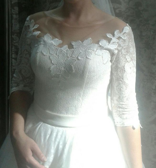Продам свадебное платье