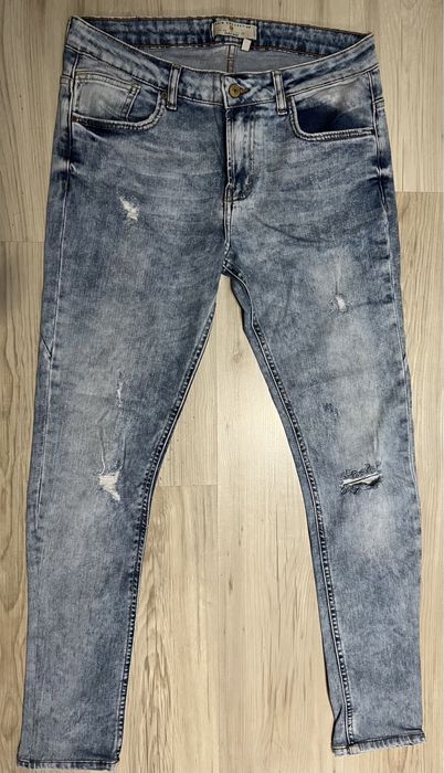 Дънки Zara Man слим фит