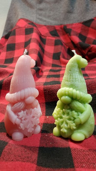 Свеча ручной работы