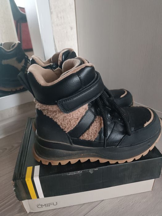 Зимнии сапожки детские