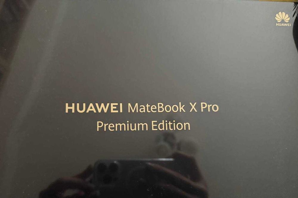 Huawei matebook x pro premium edition