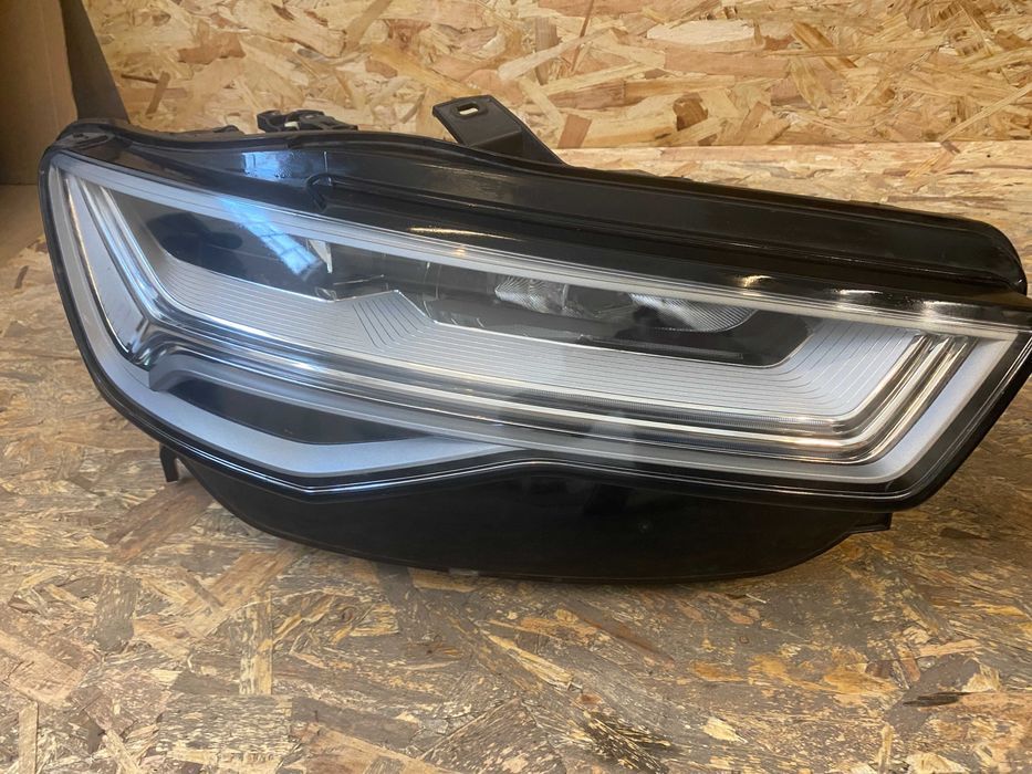 audi a6 c7 far stanga dreapta facelift led