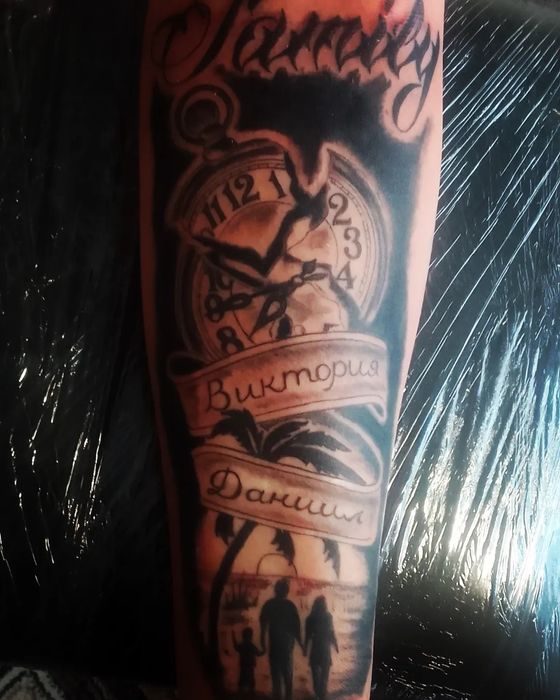 Татуировки делаю