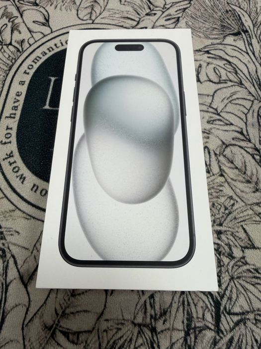 iPhone 15 128gb - чисто нов с гаранция