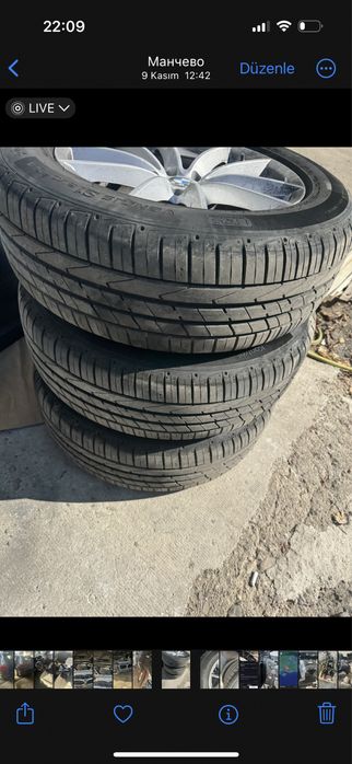 Bmw 18ki 5/112 g01 g30 g20