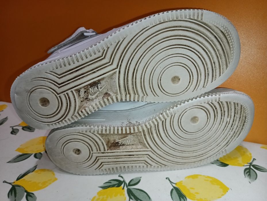 Nike Air N 38,5 кожени - 25 лв