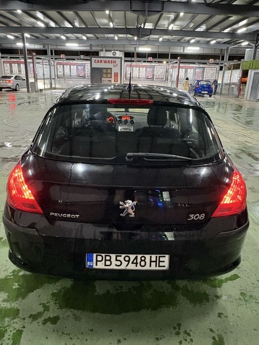 Пежо 308 1.6 НD 109