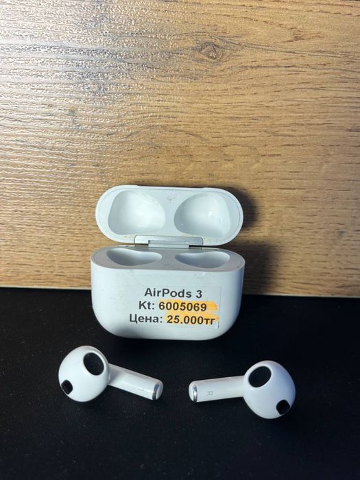 AirPods 3 BariBarShop/Red/рассрочка
