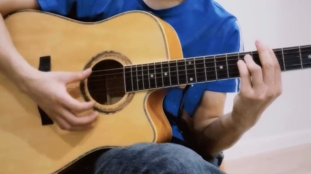 Электроакустика гитара