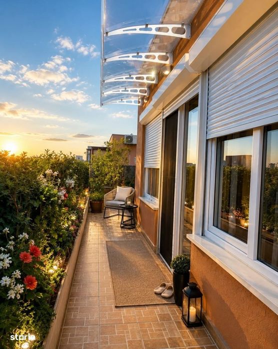 Apartament 2 Cam cu Terasă Metrou Republica
