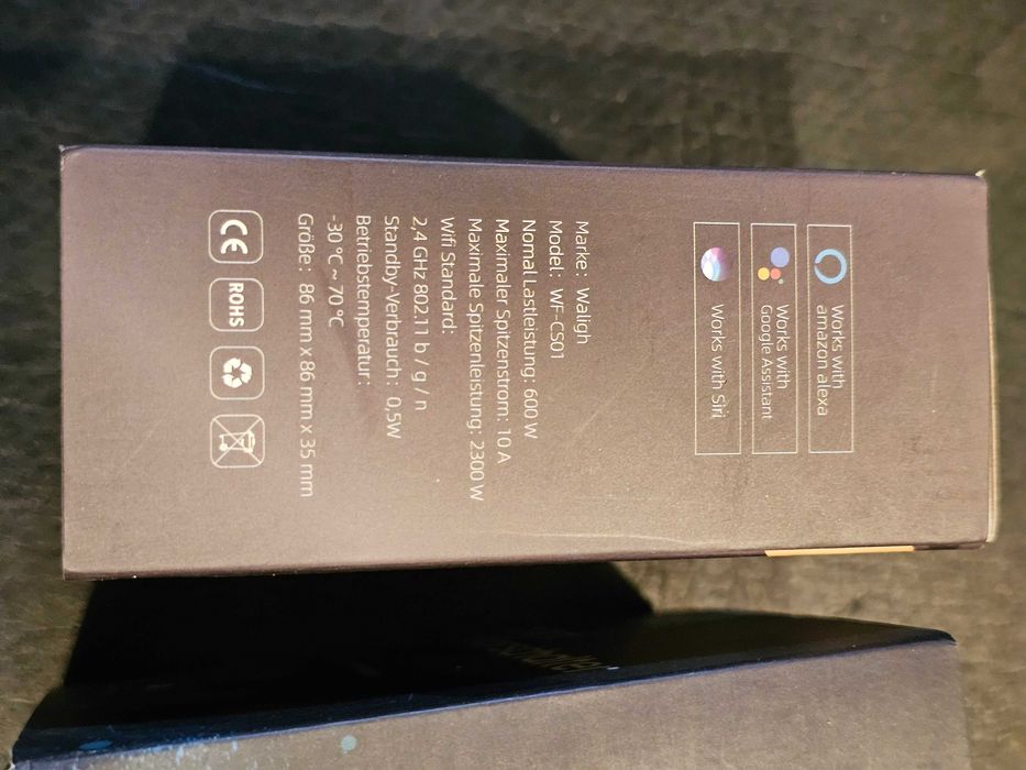 Intrerupătoare Smart Duble Compatibile Alexa & Google Assistant