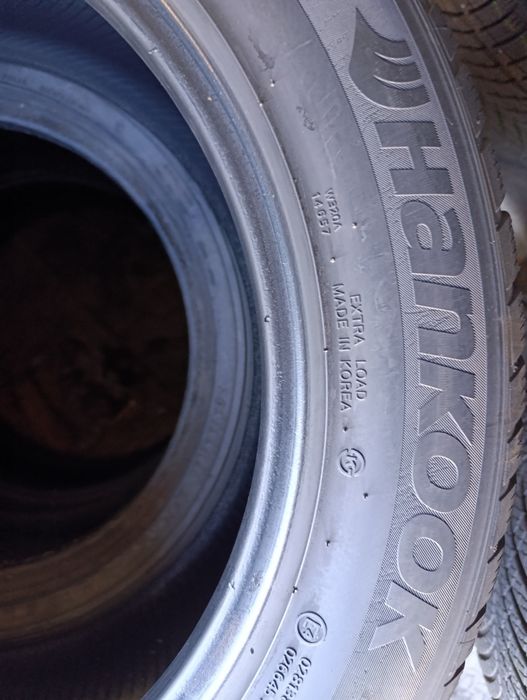 Anvelope de iarnă 235 55 18 Hankook 4 buc