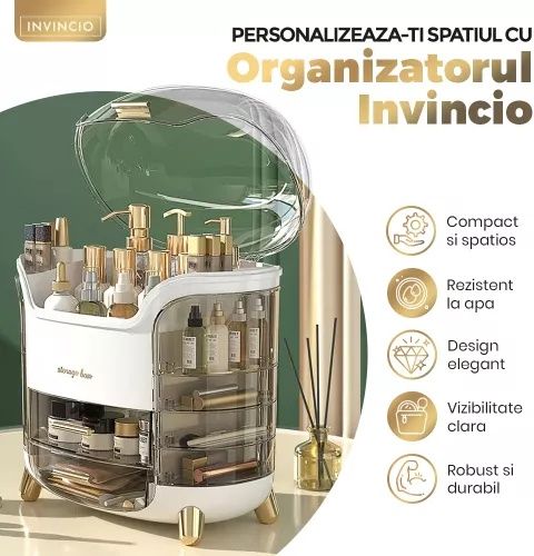 Organizator machiaj cosmetice Make up