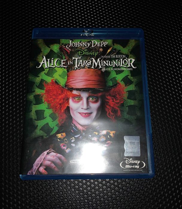 Film Alice in Tara Minunilor BluRay, Romana